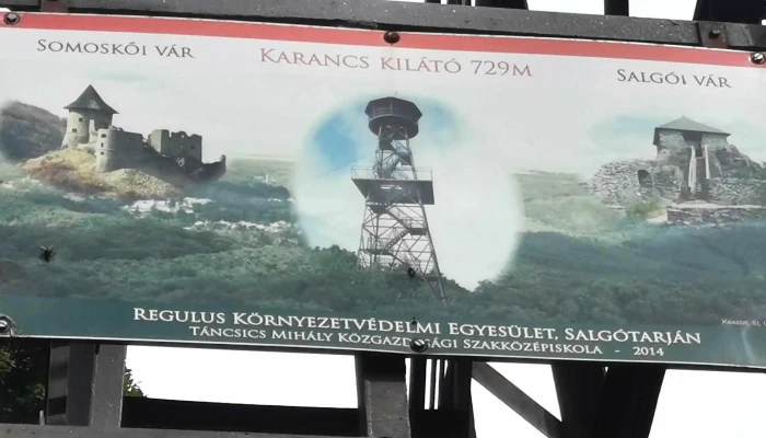 Karancs -  Kilato Hol - Salgótarján