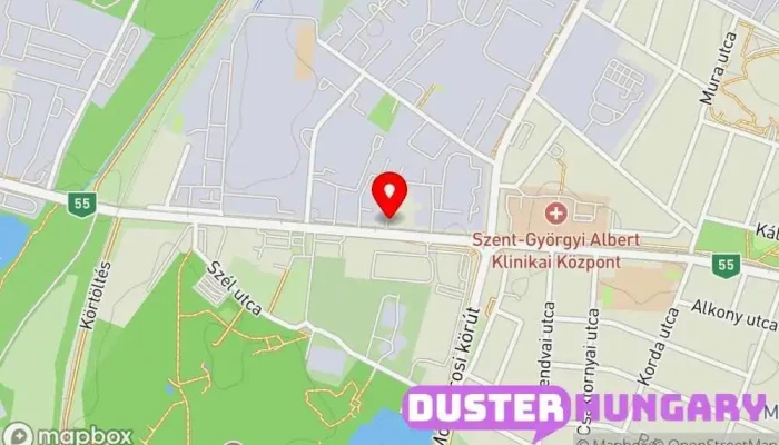 térkép Kárbejelentés Szeged Biztosító ban Szeged