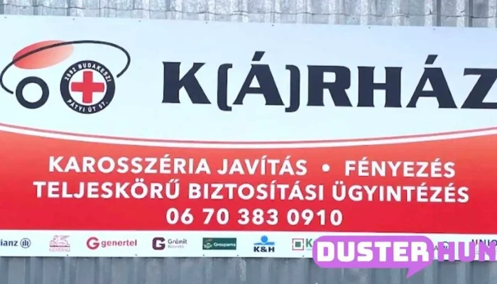 Karhaz Autojavito Kft Osszes - Budakeszi