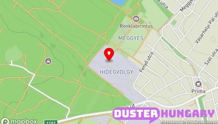 térkép Kárház autójavitó Kft Autójavító ban Budakeszi