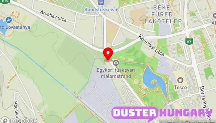 térkép Karosszéria Bolt Autóalkatrész-szaküzlet ban Kaposvár