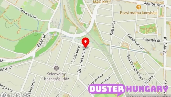 térkép Karosszéria javítás - Rosta Kft. Karosszérialakatos, Autószerelő ban Budapest