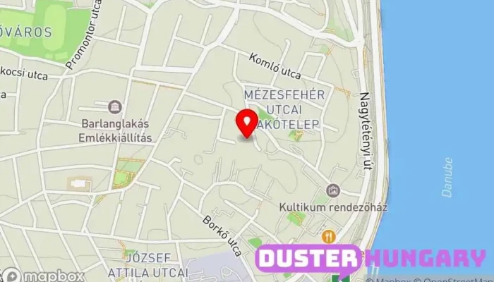 térkép Karosszéria Lakatos Malifia Kft. Karosszérialakatos ban Budapest