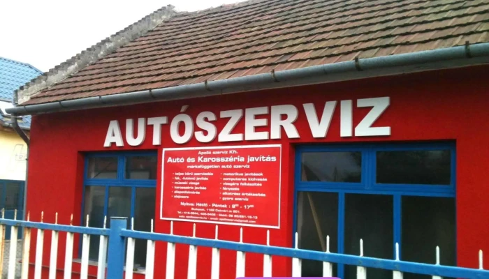 Karosszeria Lakatos Muhely Kulso - Budapest