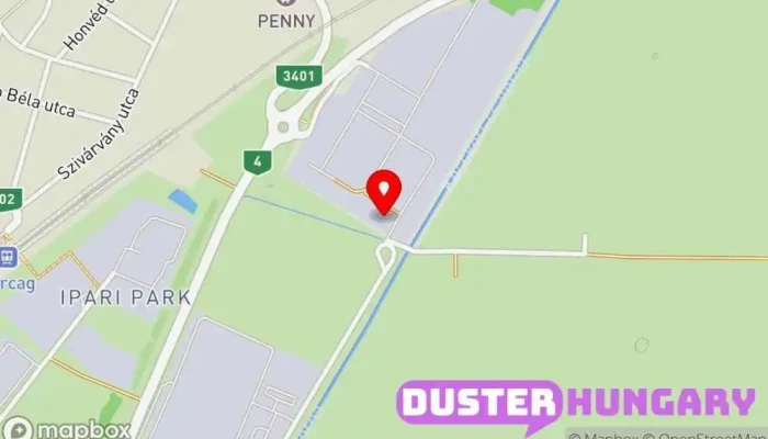térkép Karosszériajavítás-Fényezés - Antalkar Bt. Autójavító ban Karcag