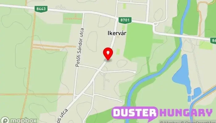 térkép Karosszérialakatos - Horváth Máté Karosszérialakatos ban Ikervár