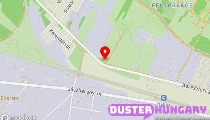 térkép Karosszérialakatos mester Autójavító ban Budapest