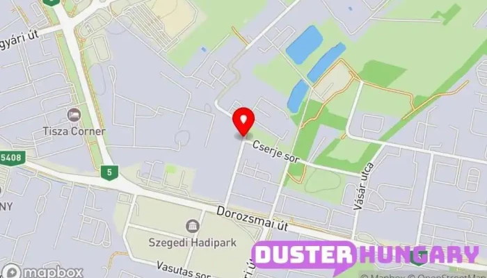 térkép Karussel Forgózsámoly Felújító Kkt. Kivitelező, Teherautó-szerviz ban Szeged