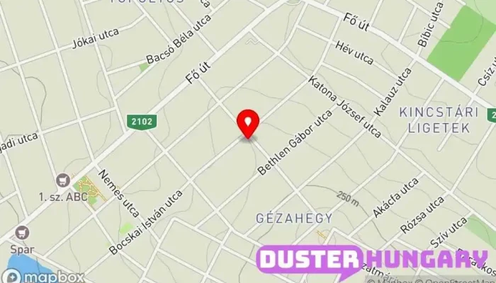 térkép Kásai János Kárpitosműhely ban Erdőkertes