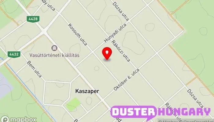 térkép Kaszaper  ban Kaszaper