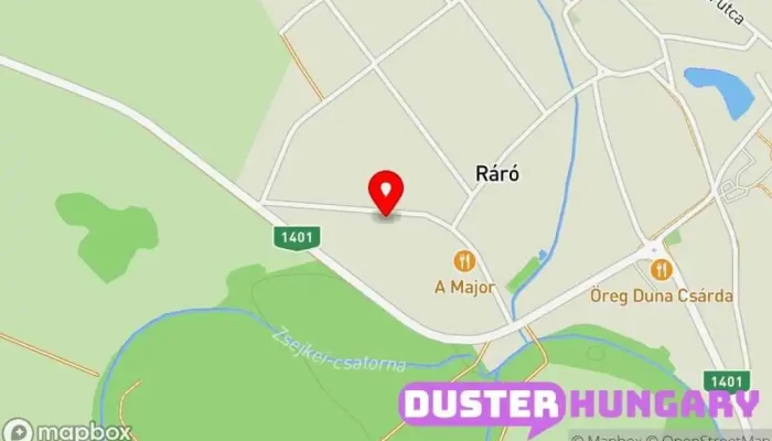 térkép Kasznár Gyula autószerelő mester Autószerelő ban Ásványráró