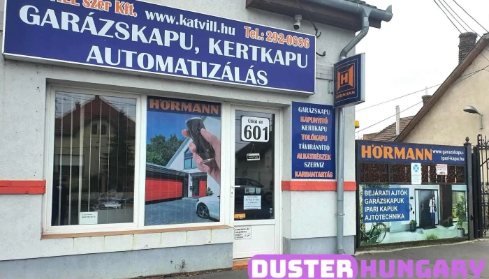 Kat -  Vill Szer Kftkaputechnika Hormann Kling Garazskapu A Tulajdonostol - Budapest