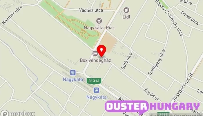 térkép KÁTA KFT. AUTÓSZERVÍZ Autószerelő, Autóvillamosság, Gépjármű-biztosítási ügynökség, Autójavító, Autómosó, Gépjármű-ügyintézés, Hegesztő, Hegesztési kellékek ban Nagykáta