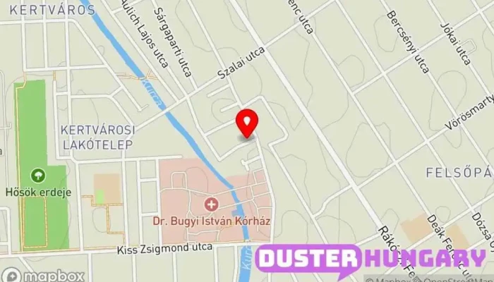 térkép Kátai-Pál Gábor Gabster 79 Kft. Motorkerékpár-szerelő műhely ban Szentes