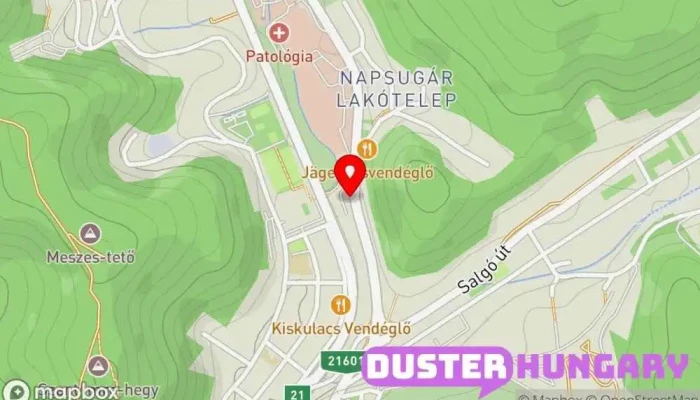 térkép Katona Autószerviz Sofőrszolgálat ban Salgótarján