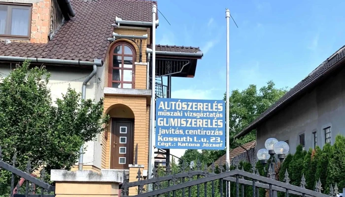 Katona Jozsef Autoszerelő - Gyömrő