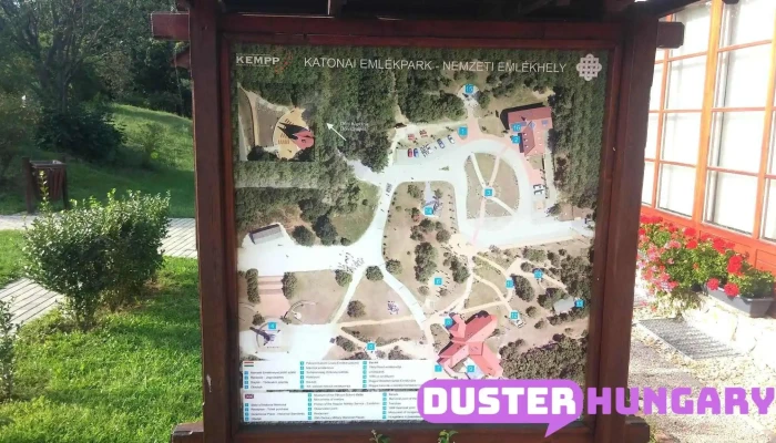 Katonai Emlekpark Ingatlanterkepek - Pákozd