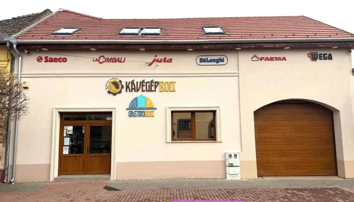Kávégép Bolt - Bariboo Kft. - Fecske Utca 32