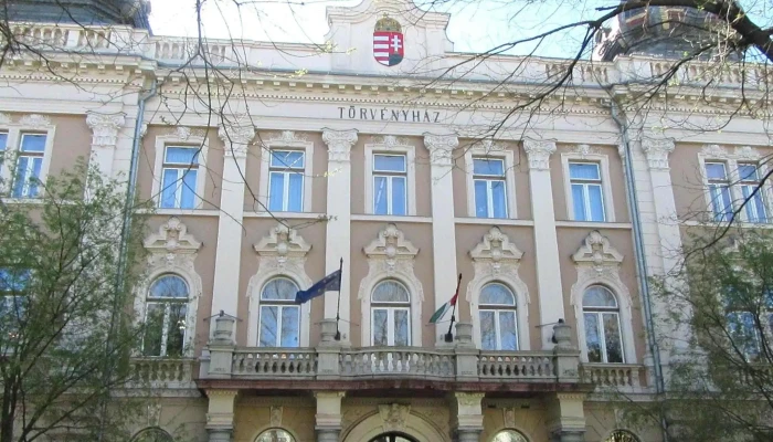Kecskemeti Torvenyszek Megyei Birosag - Kecskemét