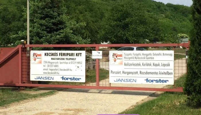 Kecskes Femipari Kft   Jansen Nyilaszaro Gyarto A Tulajdonostol - Magyarszék