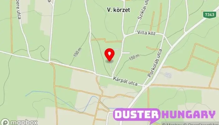 térkép Keller László Szerszámjavítás ban Cserszegtomaj