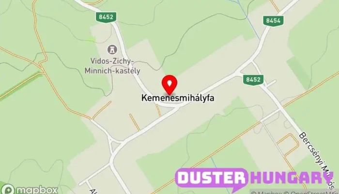 térkép Kemenesmihályfa  ban Kemenesmihályfa