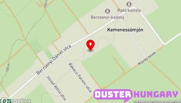 térkép Kemenessömjén  ban Kemenessömjén