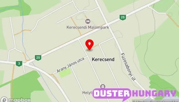 térkép Kerecsend  ban Kerecsend