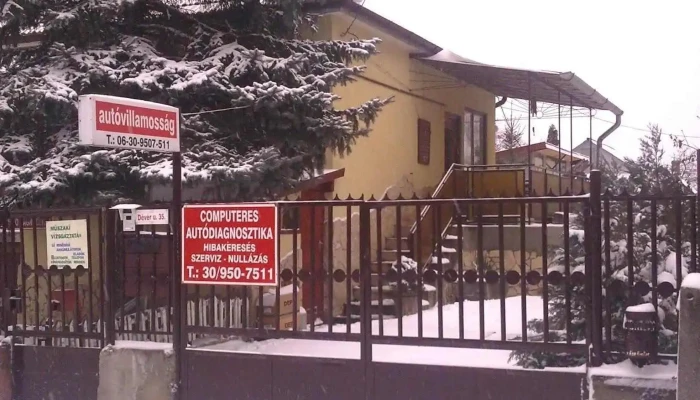 Kerekes Gyorgy Autovillamossag Osszes - Veresegyház