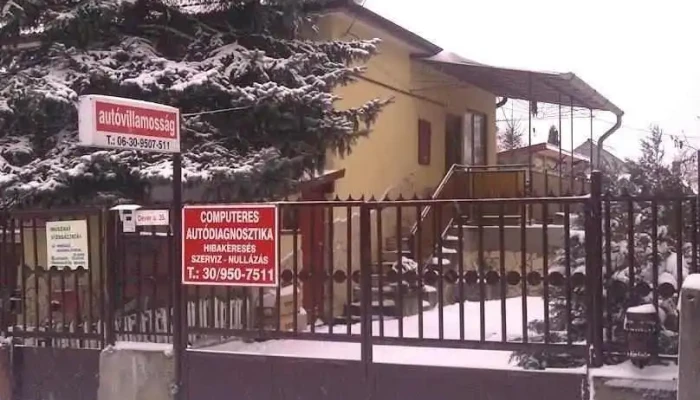 Kerekes György Autóvillamosság - Veresegyház