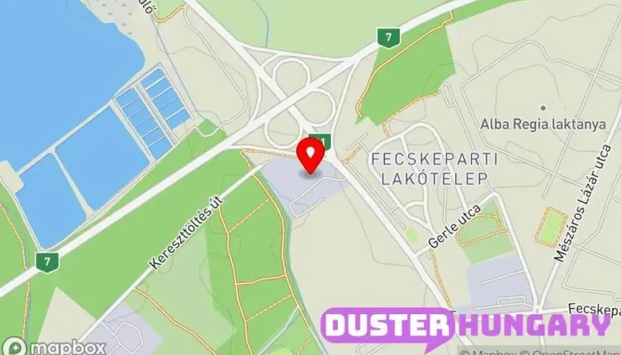 térkép Keresztesi Csaba E.V. Karosszéria lakatos Autójavító ban Székesfehérvár