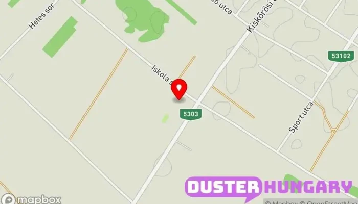 térkép Kerítéskirály Lakatos ban Helvécia