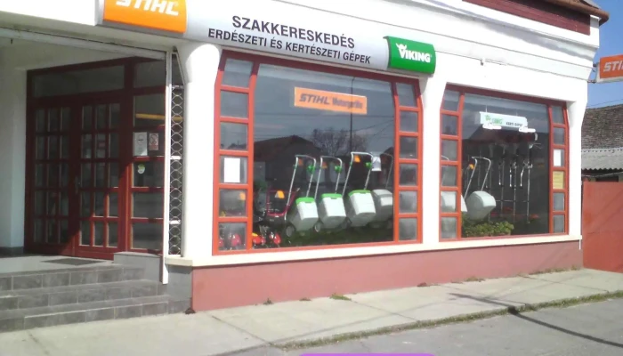 Kertigep Es Stihl Szakkereskedes A Tulajdonostol - Kecskemét