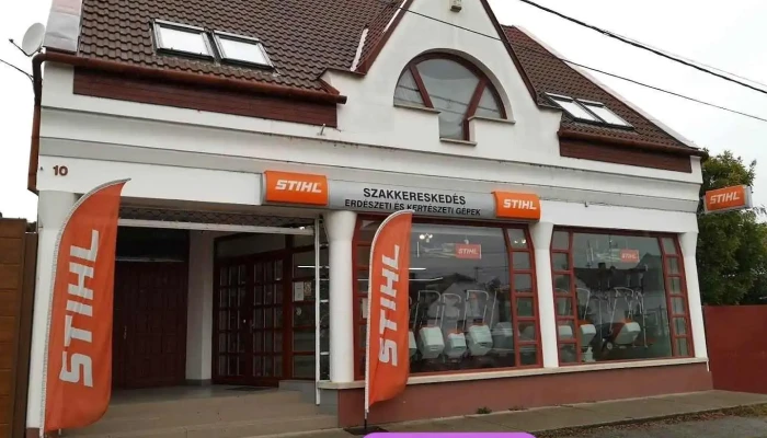 Kertigép és Stihl Szakkereskedés - Kecskemét