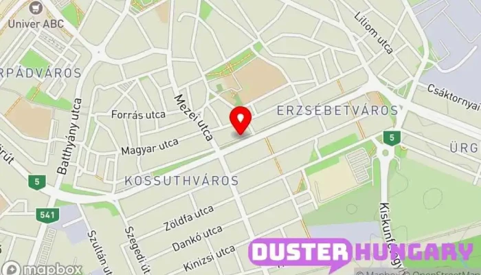 térkép Kertigép és STIHL Szakkereskedés Kertészet ban Kecskemét
