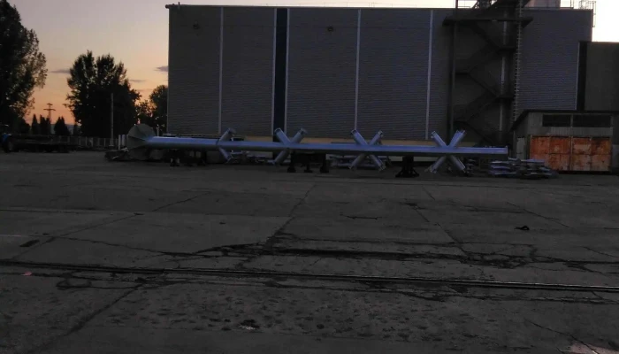 Kész Ipari Gyártó Kft. Truck Gate - Kecskemét