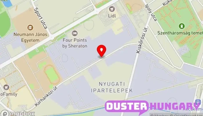 térkép Kész Ipari Gyártó Kft. Truck Gate Gyártó ban Kecskemét