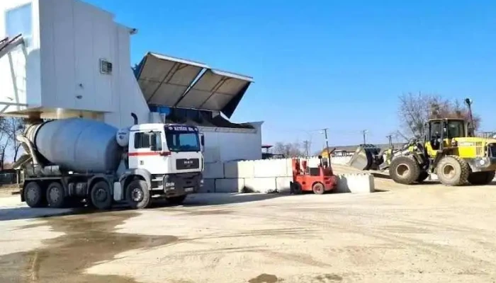 Ketéce Kft. Baktalórántháza betonkeverő telep - Baktalórántháza