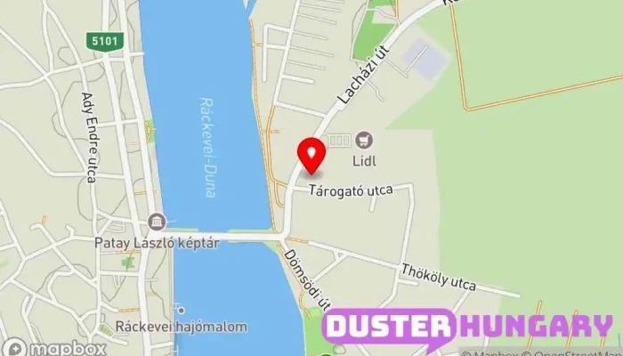 térkép Kevei Trans - Beton Park Építőanyag-kereskedés, Építőanyagokat forgalmazó üzlet, Betonozó vállalkozó ban Ráckeve