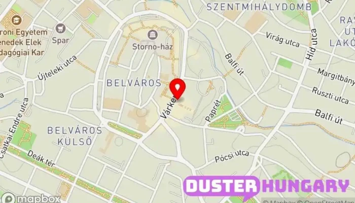 térkép KEYFIX Autókulcs & Zárszerviz Kulcsmásolás, Sürgősségi lakatos szolgálat ban Sopron