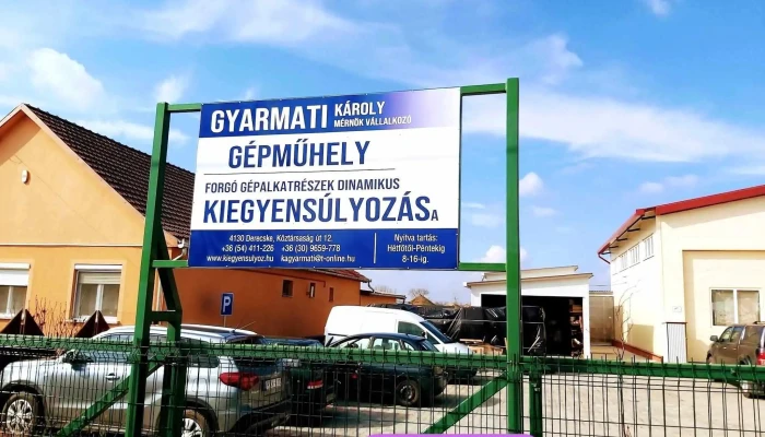 Kiegyensulyoz Femmegmunkalas Gyarmati Karoly Osszes - Derecske