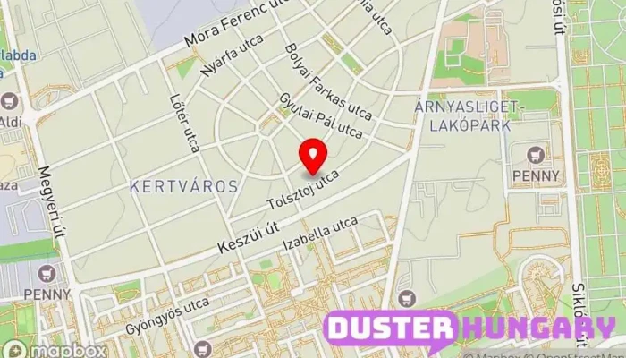 térkép Kilár Domonkos Tetőfedő - Bádogos ev. Tetőfedő ban Pécs