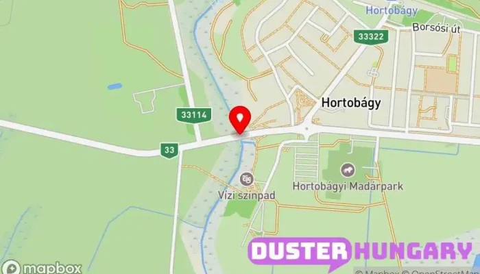 térkép Kilenclyukú híd Híd, Turistalátványosság ban Hortobágy
