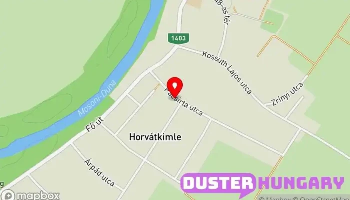 térkép Kimle  ban Kimle