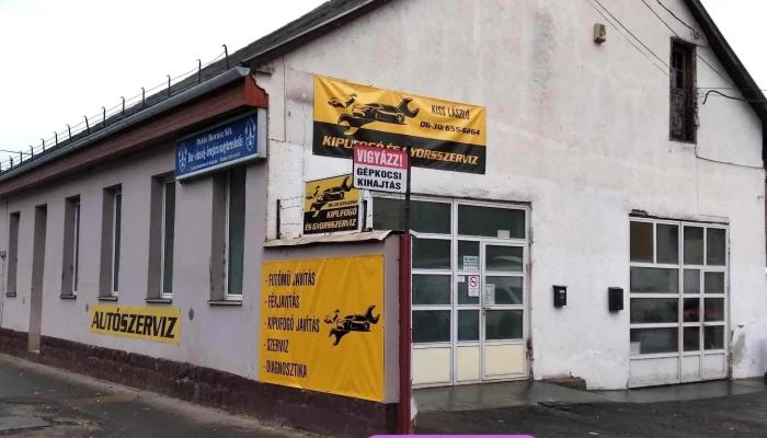Kipufogo Es Gyorsszerviz Osszes - Salgótarján