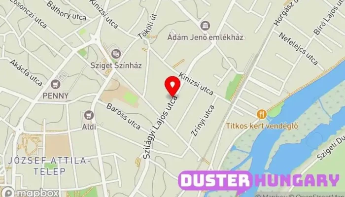 térkép Kipufogó Szerviz Szigetszentmiklós Autószerelő, Karosszérialakatos, Autójavító, Kipufogóbolt ban Szigetszentmiklós