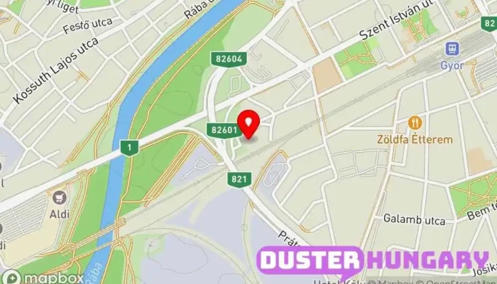 térkép Király Karosszeria Karosszérialakatos ban Győr