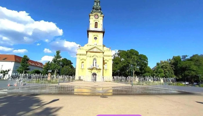 Kiskunfélegyházi Sarlós Boldogasszony templom - Ótemplom - Kiskunfélegyháza