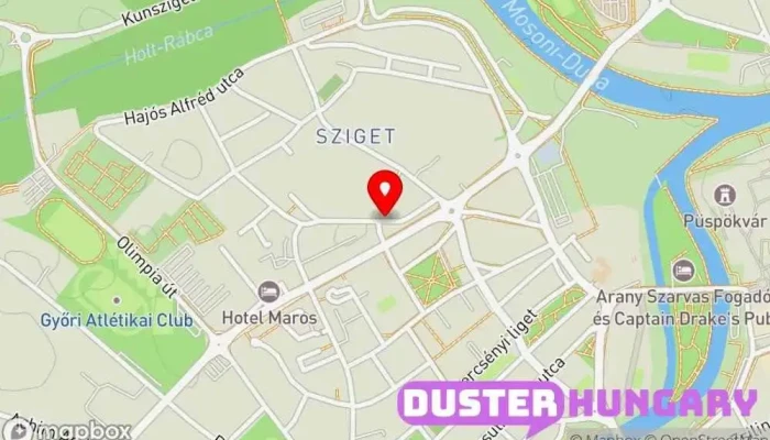 térkép Kismama jóga és intim torna Győrben Jógastúdió ban Győr