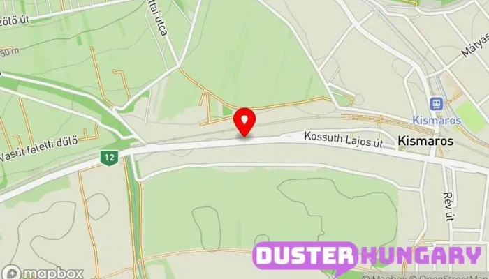 térkép Kismaros, Kossuth utca 88. Buszmegálló ban Kismaros